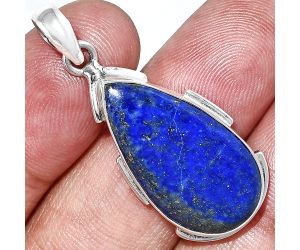 Lapis Lazuli Pendant SDP153899 P-1072, 14x26 mm