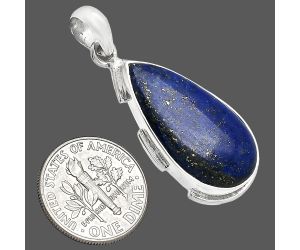 Lapis Lazuli Pendant SDP153899 P-1072, 14x26 mm