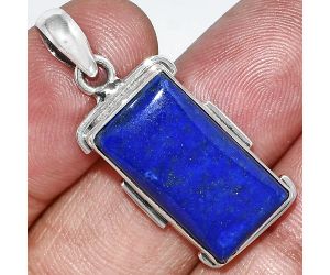 Lapis Lazuli Pendant SDP153936 P-1072, 11x21 mm