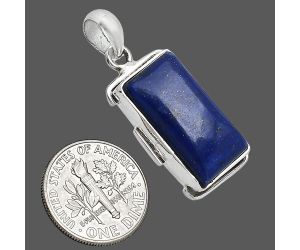 Lapis Lazuli Pendant SDP153936 P-1072, 11x21 mm