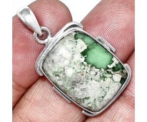 Utah Variscite Pendant SDP153941 P-1072, 16x21 mm