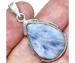 Blue Kyanite Pendant SDP153951 P-1072, 17x23 mm