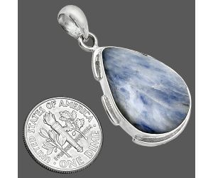 Blue Kyanite Pendant SDP153951 P-1072, 17x23 mm