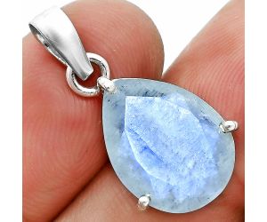 Faceted Rainbow Moonstone Pendant SDP157066 P-1013, 12x16 mm