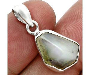 Ethiopian Opal Rough Pendant SDP157105 P-1001, 10x15 mm