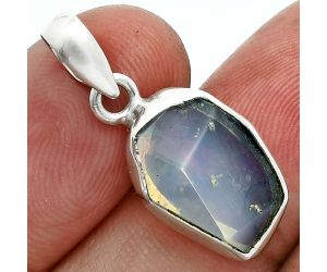 Ethiopian Opal Rough Pendant SDP157107 P-1001, 10x15 mm