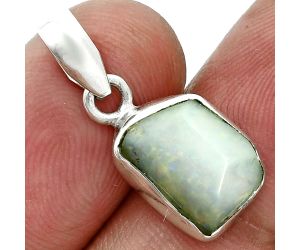 Ethiopian Opal Rough Pendant SDP157128 P-1001, 9x12 mm