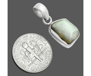 Ethiopian Opal Rough Pendant SDP157128 P-1001, 9x12 mm