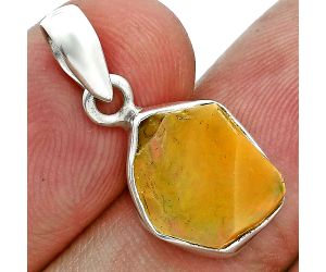 Ethiopian Opal Rough Pendant SDP157132 P-1001, 10x13 mm