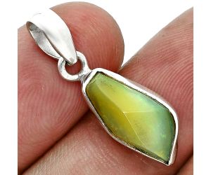 Ethiopian Opal Rough Pendant SDP157134 P-1001, 7x16 mm