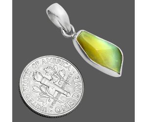 Ethiopian Opal Rough Pendant SDP157134 P-1001, 7x16 mm