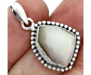 Ethiopian Opal Rough Pendant SDP157150 P-1052, 12x16 mm