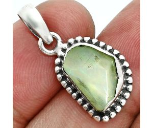 Ethiopian Opal Rough Pendant SDP157156 P-1052, 9x13 mm