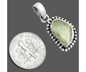 Ethiopian Opal Rough Pendant SDP157156 P-1052, 9x13 mm