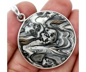 Crazy Lace Agate Pendant SDP157194 P-1001, 30x30 mm