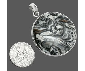 Crazy Lace Agate Pendant SDP157194 P-1001, 30x30 mm