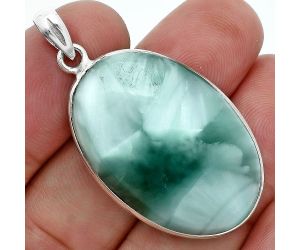 Hemimorphite Pendant SDP157196 P-1001, 21x32 mm