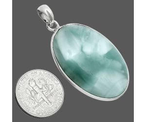 Hemimorphite Pendant SDP157196 P-1001, 21x32 mm