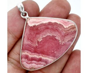 Rhodochrosite Argentina Pendant SDP157203 P-1001, 31x42 mm