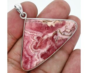 Rhodochrosite Argentina Pendant SDP157213 P-1001, 27x43 mm