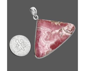 Rhodochrosite Argentina Pendant SDP157213 P-1001, 27x43 mm