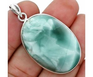 Hemimorphite Pendant SDP157216 P-1001, 23x33 mm