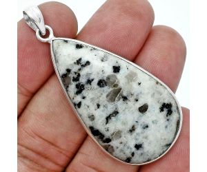 Sesame Jasper Pendant SDP157221 P-1001, 22x41 mm