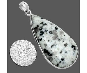 Sesame Jasper Pendant SDP157221 P-1001, 22x41 mm