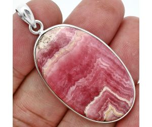 Rhodochrosite Argentina Pendant SDP157227 P-1001, 22x36 mm