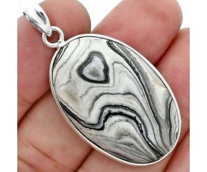 Crazy Lace Agate Pendant SDP157229 P-1001, 21x33 mm