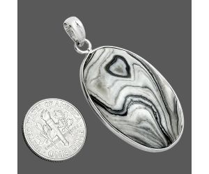 Crazy Lace Agate Pendant SDP157229 P-1001, 21x33 mm