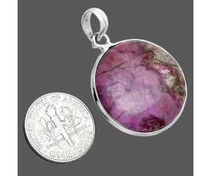 Pink Cobalt Pendant SDP157232 P-1001, 23x23 mm