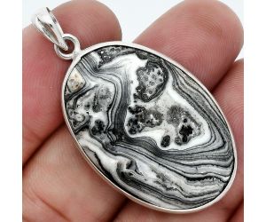 Crazy Lace Agate Pendant SDP157244 P-1001, 22x32 mm