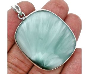 Hemimorphite Pendant SDP157259 P-1001, 20x35 mm