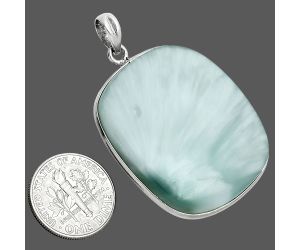 Hemimorphite Pendant SDP157259 P-1001, 20x35 mm