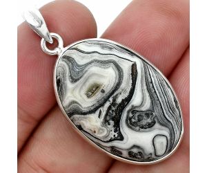 Crazy Lace Agate Pendant SDP157264 P-1001, 19x29 mm