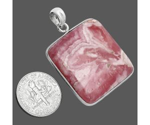 Rhodochrosite Argentina Pendant SDP157266 P-1001, 26x27 mm