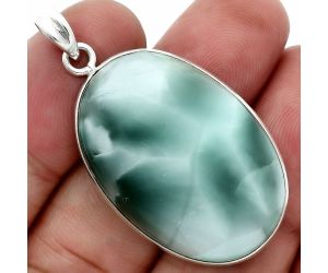 Hemimorphite Pendant SDP157267 P-1001, 22x32 mm