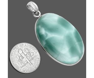 Hemimorphite Pendant SDP157267 P-1001, 22x32 mm