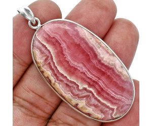 Rhodochrosite Argentina Pendant SDP157273 P-1001, 25x44 mm