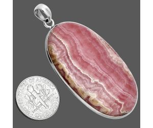 Rhodochrosite Argentina Pendant SDP157273 P-1001, 25x44 mm