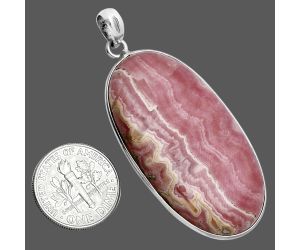 Rhodochrosite Argentina Pendant SDP157292 P-1001, 23x43 mm