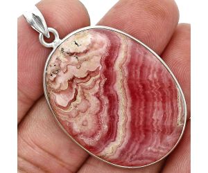 Rhodochrosite Argentina Pendant SDP157302 P-1001, 26x45 mm