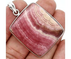 Rhodochrosite Argentina Pendant SDP157304 P-1001, 27x31 mm