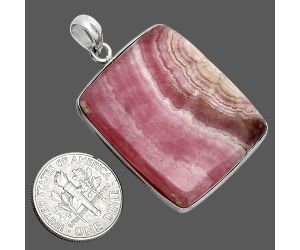 Rhodochrosite Argentina Pendant SDP157304 P-1001, 27x31 mm