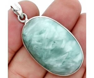 Hemimorphite Pendant SDP157309 P-1001, 20x32 mm