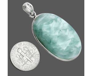 Hemimorphite Pendant SDP157309 P-1001, 20x32 mm