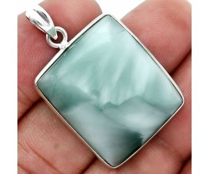 Hemimorphite Pendant SDP157320 P-1001, 22x26 mm