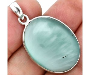 Hemimorphite Pendant SDP157333 P-1001, 20x26 mm