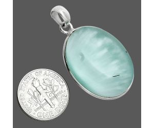 Hemimorphite Pendant SDP157333 P-1001, 20x26 mm